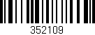 Código de barras (EAN, GTIN, SKU, ISBN): '352109'
