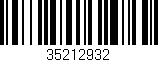Código de barras (EAN, GTIN, SKU, ISBN): '35212932'