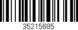 Código de barras (EAN, GTIN, SKU, ISBN): '35215685'