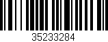 Código de barras (EAN, GTIN, SKU, ISBN): '35233284'
