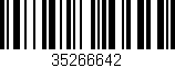 Código de barras (EAN, GTIN, SKU, ISBN): '35266642'