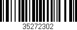 Código de barras (EAN, GTIN, SKU, ISBN): '35272302'