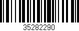 Código de barras (EAN, GTIN, SKU, ISBN): '35282290'