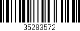Código de barras (EAN, GTIN, SKU, ISBN): '35283572'