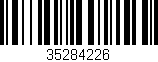 Código de barras (EAN, GTIN, SKU, ISBN): '35284226'