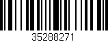 Código de barras (EAN, GTIN, SKU, ISBN): '35288271'