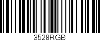 Código de barras (EAN, GTIN, SKU, ISBN): '3528RGB'