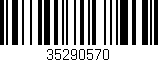 Código de barras (EAN, GTIN, SKU, ISBN): '35290570'