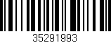 Código de barras (EAN, GTIN, SKU, ISBN): '35291993'