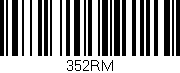 Código de barras (EAN, GTIN, SKU, ISBN): '352RM'