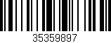 Código de barras (EAN, GTIN, SKU, ISBN): '35359897'
