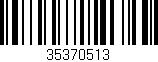 Código de barras (EAN, GTIN, SKU, ISBN): '35370513'
