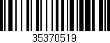 Código de barras (EAN, GTIN, SKU, ISBN): '35370519'