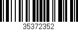 Código de barras (EAN, GTIN, SKU, ISBN): '35372352'