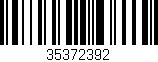 Código de barras (EAN, GTIN, SKU, ISBN): '35372392'