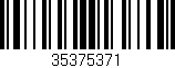 Código de barras (EAN, GTIN, SKU, ISBN): '35375371'