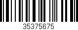 Código de barras (EAN, GTIN, SKU, ISBN): '35375675'