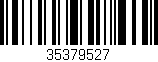 Código de barras (EAN, GTIN, SKU, ISBN): '35379527'