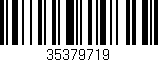 Código de barras (EAN, GTIN, SKU, ISBN): '35379719'
