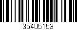 Código de barras (EAN, GTIN, SKU, ISBN): '35405153'