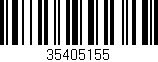 Código de barras (EAN, GTIN, SKU, ISBN): '35405155'