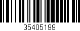 Código de barras (EAN, GTIN, SKU, ISBN): '35405199'