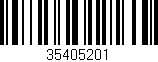 Código de barras (EAN, GTIN, SKU, ISBN): '35405201'