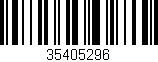 Código de barras (EAN, GTIN, SKU, ISBN): '35405296'
