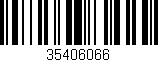 Código de barras (EAN, GTIN, SKU, ISBN): '35406066'