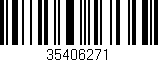 Código de barras (EAN, GTIN, SKU, ISBN): '35406271'