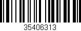 Código de barras (EAN, GTIN, SKU, ISBN): '35406313'