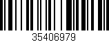 Código de barras (EAN, GTIN, SKU, ISBN): '35406979'