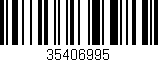 Código de barras (EAN, GTIN, SKU, ISBN): '35406995'