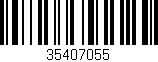 Código de barras (EAN, GTIN, SKU, ISBN): '35407055'