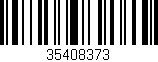 Código de barras (EAN, GTIN, SKU, ISBN): '35408373'