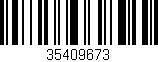 Código de barras (EAN, GTIN, SKU, ISBN): '35409673'