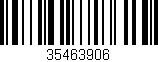 Código de barras (EAN, GTIN, SKU, ISBN): '35463906'