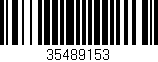 Código de barras (EAN, GTIN, SKU, ISBN): '35489153'