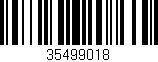 Código de barras (EAN, GTIN, SKU, ISBN): '35499018'