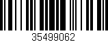 Código de barras (EAN, GTIN, SKU, ISBN): '35499062'