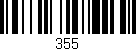 Código de barras (EAN, GTIN, SKU, ISBN): '355'
