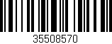 Código de barras (EAN, GTIN, SKU, ISBN): '35508570'