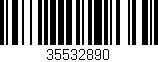 Código de barras (EAN, GTIN, SKU, ISBN): '35532890'
