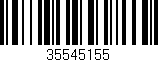 Código de barras (EAN, GTIN, SKU, ISBN): '35545155'
