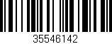 Código de barras (EAN, GTIN, SKU, ISBN): '35546142'