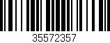 Código de barras (EAN, GTIN, SKU, ISBN): '35572357'