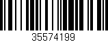 Código de barras (EAN, GTIN, SKU, ISBN): '35574199'