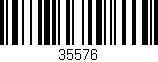 Código de barras (EAN, GTIN, SKU, ISBN): '35576'