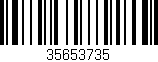 Código de barras (EAN, GTIN, SKU, ISBN): '35653735'