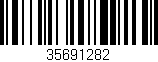 Código de barras (EAN, GTIN, SKU, ISBN): '35691282'